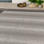 Fiona 3612_9922 Grey Dark Border Rug by Novelle Home