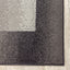 Fiona 3612_9922 Grey Dark Border Rug by Novelle Home