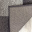 Fiona 3612_9922 Grey Dark Border Rug by Novelle Home