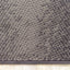 Fiona 3612_9922 Grey Dark Border Rug by Novelle Home