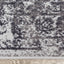 Fionna 3733_9944 Grey Faded Traditional Oriental Style Area Rug by Novelle Home