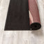 Fiona 5015_1945 Black White Red Swoop Carvings Area Rug by Novelle Home
