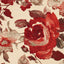 Fiona 5035_3933 Red Vintage Botanical Flower Area Rug by Novelle Home