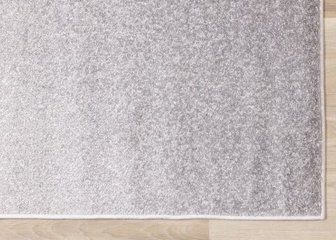Focus Grey Soft Transition Rectangle Rug by Kalora Interiors