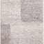 Focus Grey Soft Transition Rectangle Rug by Kalora Interiors