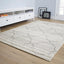 Focus 8774_9363 Faded Lattice Work Area Rug by Kalora Interiors