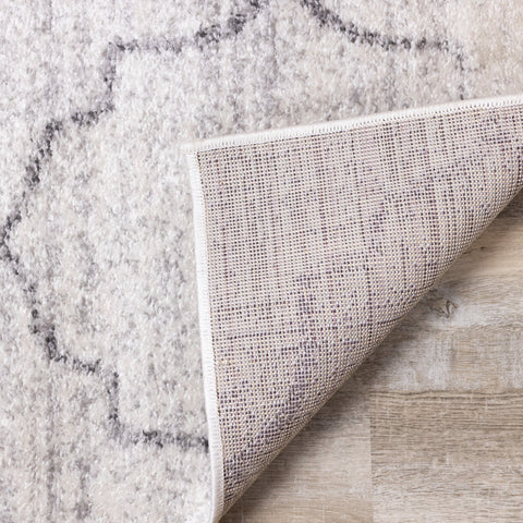 Focus Grey Ogee Rug by Kalora Interiors