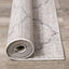 Focus Grey Ogee Rug by Kalora Interiors