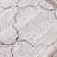 Focus Grey Ogee Rug by Kalora Interiors