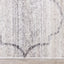 Focus Grey Ogee Rug by Kalora Interiors