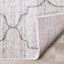 Focus Grey Ogee Rug by Kalora Interiors