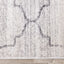 Focus Grey Ogee Rug by Kalora Interiors