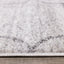 Focus Grey Ogee Rug by Kalora Interiors