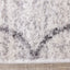 Focus Grey Ogee Rug by Kalora Interiors
