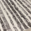 Focus Grey Marker Stripes Rug by Kalora Interiors