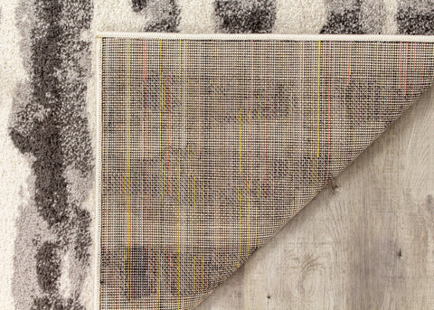 Focus 8911_9343 Grey Marker Stripes Area Rug by Kalora Interiors