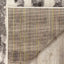 Focus Grey Marker Stripes Rug by Kalora Interiors