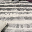 Focus Grey Marker Stripes Rug by Kalora Interiors