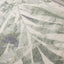 Focus Cream Green Palm Branch Rug by Kalora Interiors