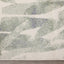 Focus Cream Green Palm Branch Rug by Kalora Interiors