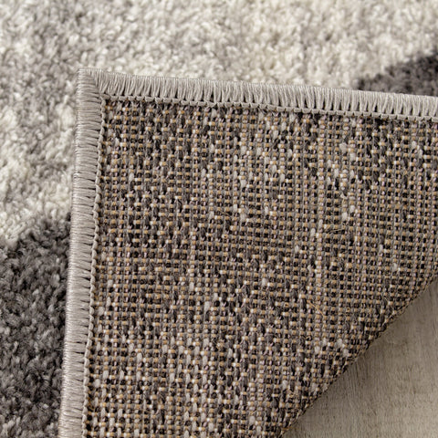 Focus Grey Cream Variegation Rug by Kalora Interiors
