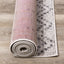 Focus Grey White Banded Global Inspired Rug by Kalora Interiors