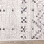 Focus Grey White Banded Global Inspired Rug by Kalora Interiors