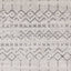 Focus Grey White Banded Global Inspired Rug by Kalora Interiors