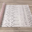 Focus Grey White Banded Global Inspired Rug by Kalora Interiors