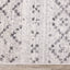 Focus Grey White Banded Global Inspired Rug by Kalora Interiors