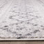Focus Grey White Banded Global Inspired Rug by Kalora Interiors