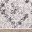 Focus Grey White Banded Global Inspired Rug by Kalora Interiors