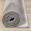 Focus Grey Cream Distressed Triangle Vertical Column Rug by Kalora Interiors