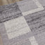Focus D457_9636 Grey White Squares Rug By Kalora Interiors