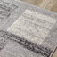 Focus D457_9636 Grey White Squares Rug By Kalora Interiors