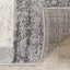 Focus D457_9636 Grey White Squares Rug By Kalora Interiors