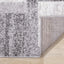 Focus Grey White Squares Rug by Kalora Interiors