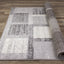 Focus D457_9636 Grey White Squares Rug By Kalora Interiors