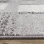 Focus D457_9636 Grey White Squares Rug By Kalora Interiors
