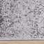 Focus Grey White Squares Rug by Kalora Interiors