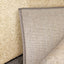 Freemont Grey Beige Brown Triangles Rug by Kalora Interiors
