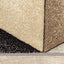 Freemont Grey Beige Brown Triangles Rug by Kalora Interiors