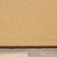 Golden Fibre 2243 Beige Micro Boucle Brown Border Jute Area Rug by Novelle Home
