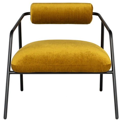 Cyrus Occasional Chair Gold by Nuevo