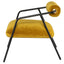 Cyrus Occasional Chair Gold by Nuevo