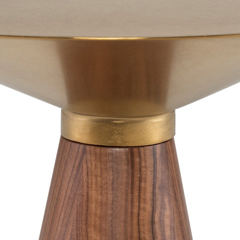 Iris Side Table by Nuevo