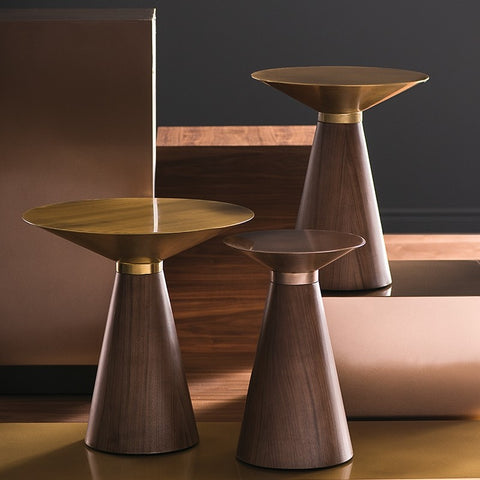 Iris Side Table by Nuevo