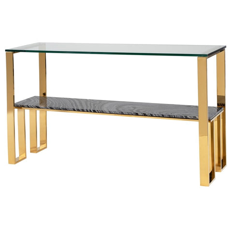 Tierra Console Table by Nuevo