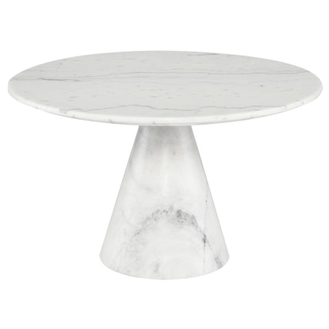Claudio Coffee Table White by Nuevo
