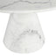 Claudio Coffee Table White by Nuevo